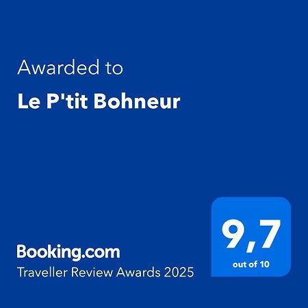 Le P'Tit Bohneur Apartment Trou aux Biches Exterior photo