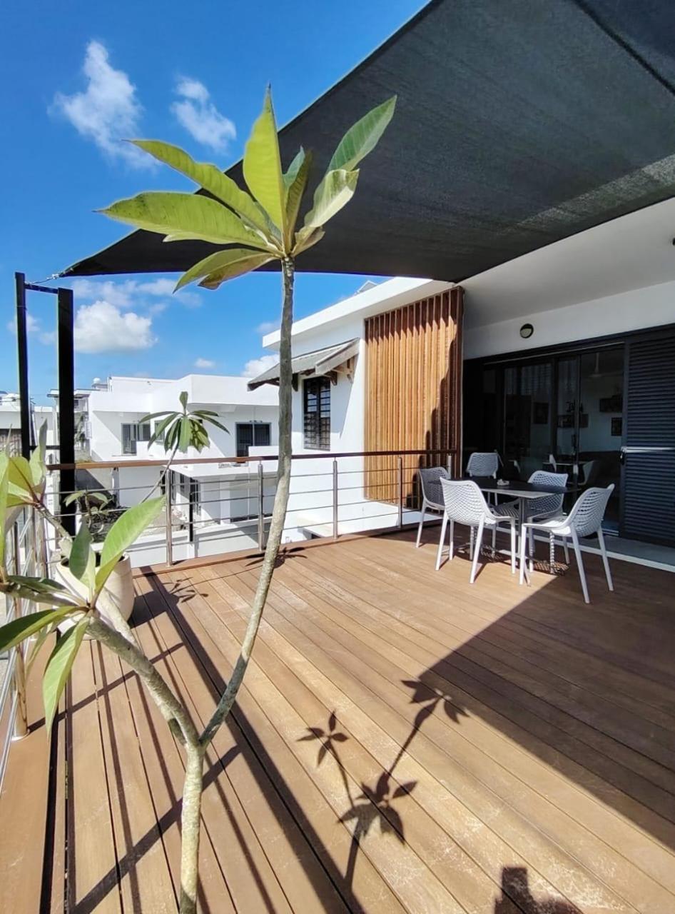 Le P'Tit Bohneur Apartment Trou aux Biches Exterior photo
